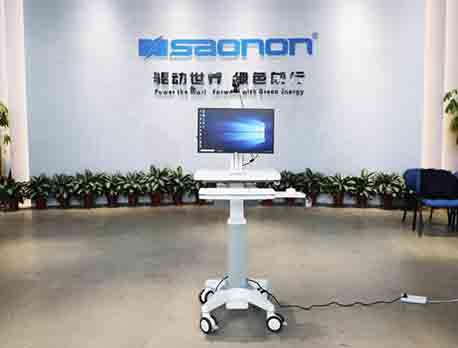 SAONON智能红外热成像一体机，安全有序助力复学！